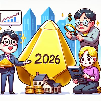 금과 부동산, 인플레이션 시대의 스마트한 투자 선택은 무엇인가?
